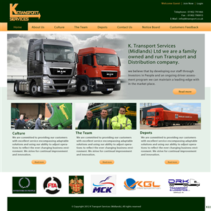 Web Design by pb for WestMids.com | Design: #599844