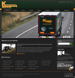 Web Design by pb for WestMids.com | Design: #600812