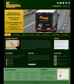 Web Design by pb for WestMids.com | Design: #600838