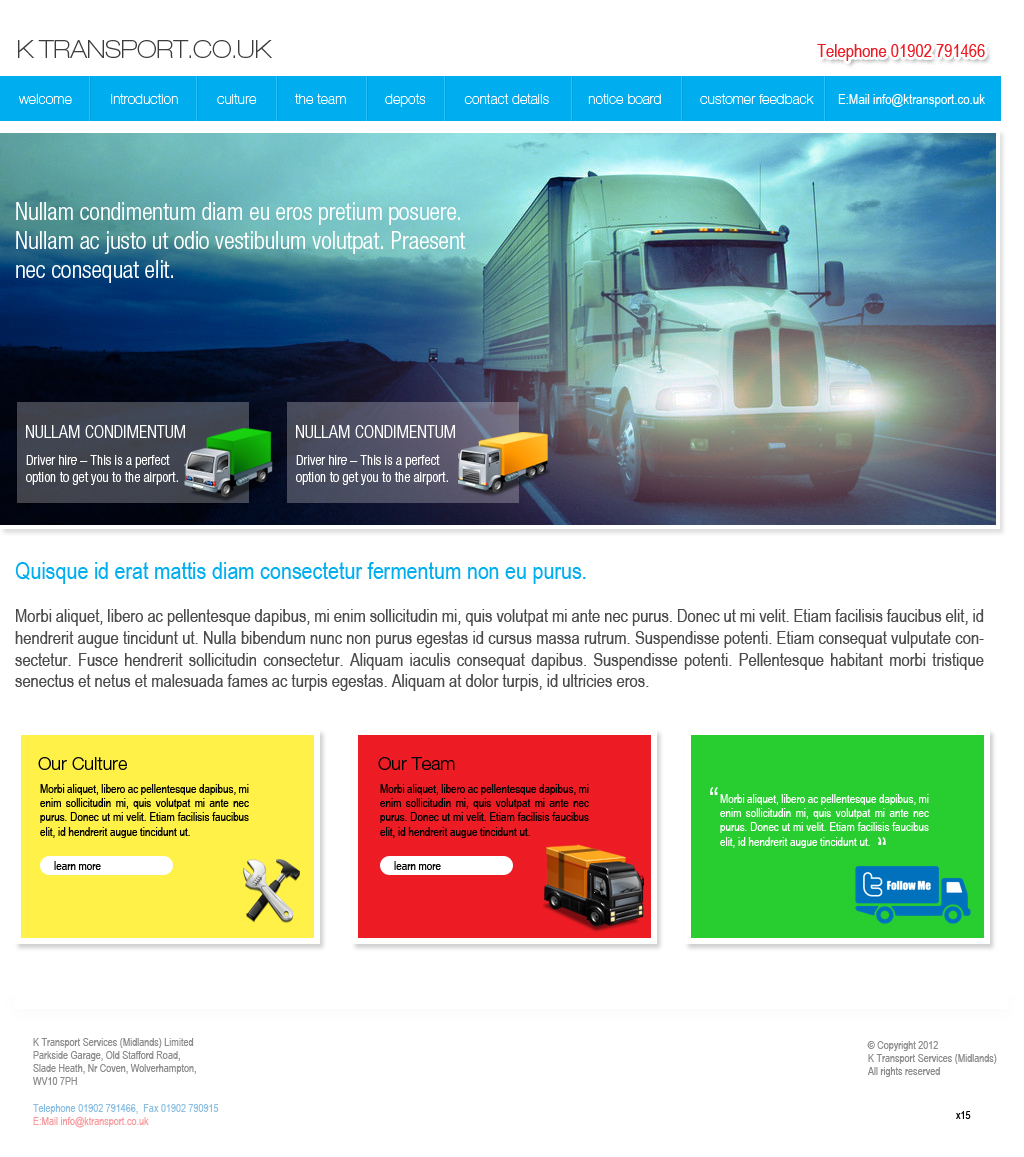 Web-Design von pb für WestMids.com | Design #601907