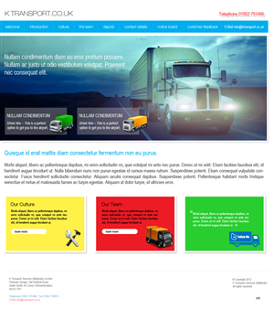 Web Design by pb for WestMids.com | Design: #601907