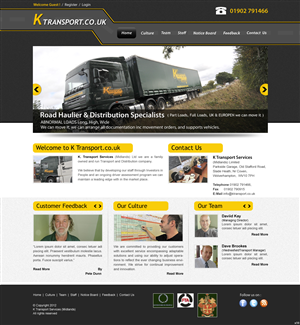 Web Design by pb for WestMids.com | Design: #602011