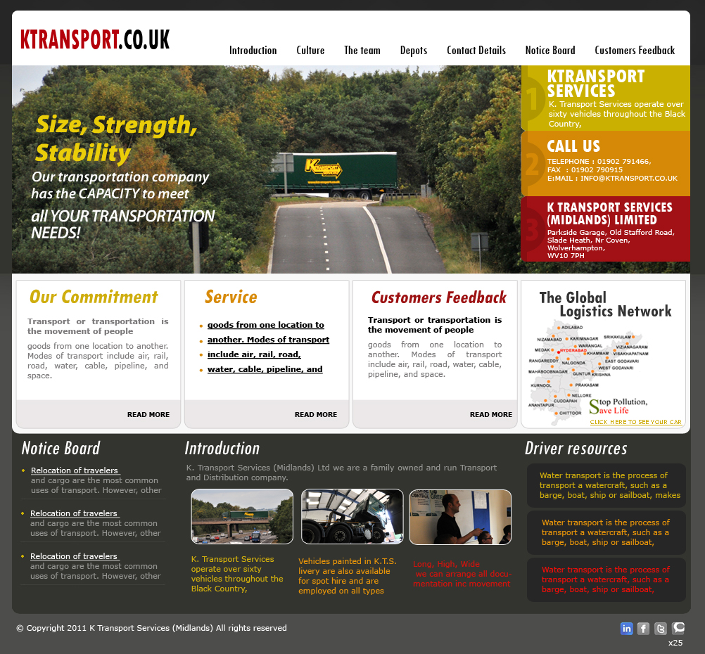 Web-Design von pb für WestMids.com | Design #602013
