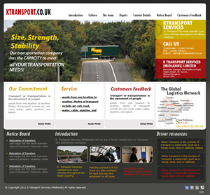 Web Design by pb for WestMids.com | Design: #602013