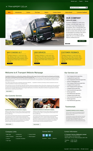 Web Design by pb for WestMids.com | Design: #603952