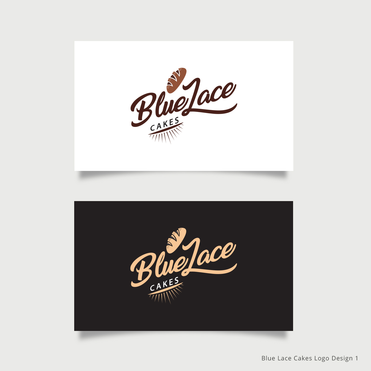 Logo-Design von Sketchweb für Blue Lace Cakes | Design #15690503