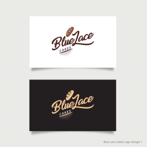 Logo-Design von Sketchweb für Blue Lace Cakes | Design #15690503
