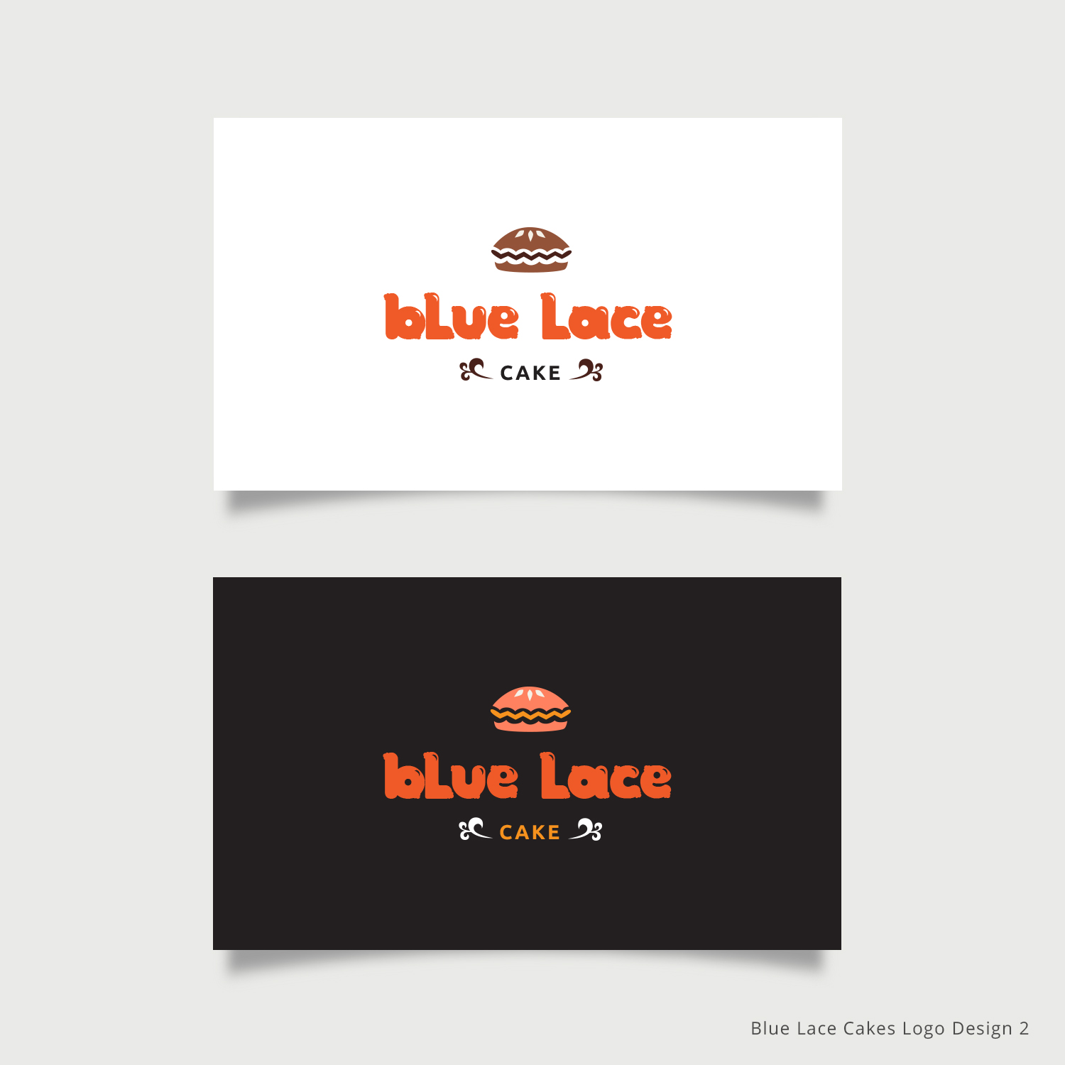 Logo Design by Sketchweb for Blue Lace Cakes | Design #15690508