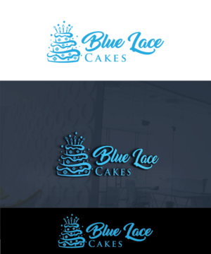 Design de Logo par joliau pour Blue Lace Cakes | Design : #15696290