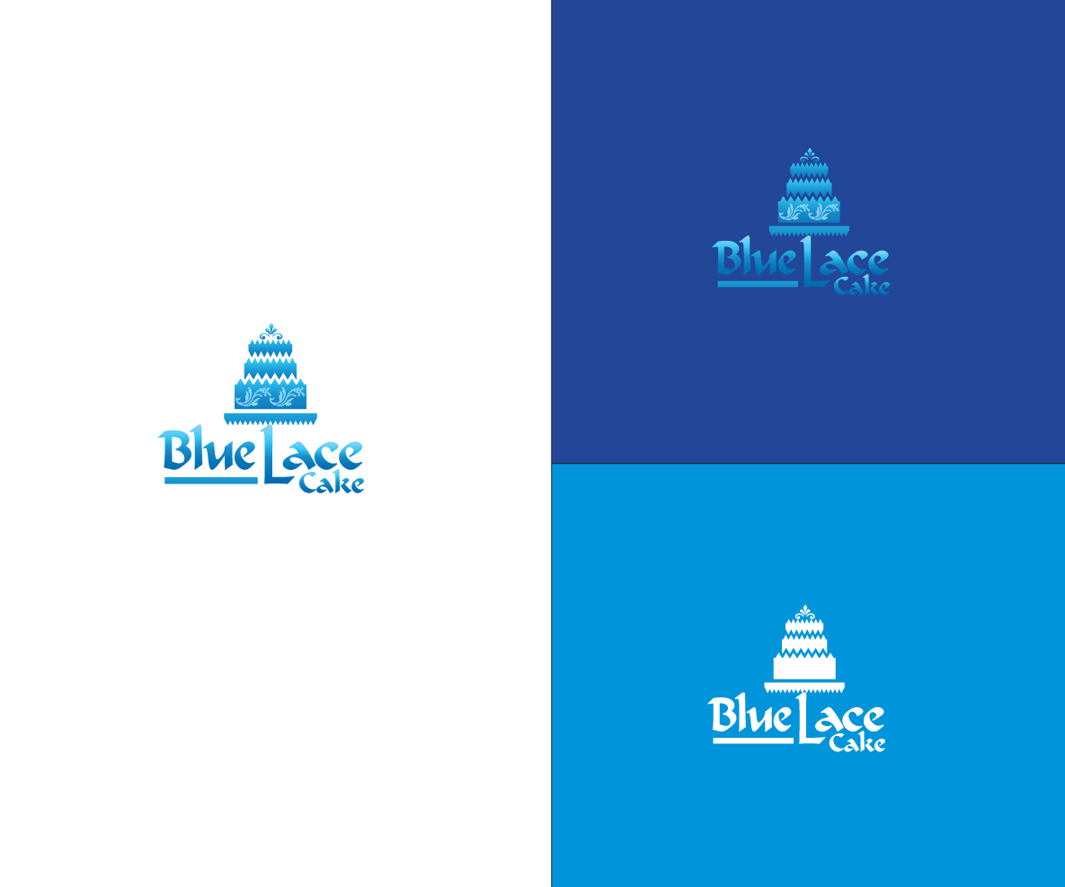 Design de Logo par bijuak pour Blue Lace Cakes | Design #15689328