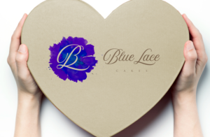 Logo-Design von GLDesigns für Blue Lace Cakes | Design #15685236