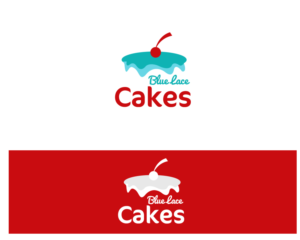Logo-Design von Pram Shaw für Blue Lace Cakes | Design #15689996