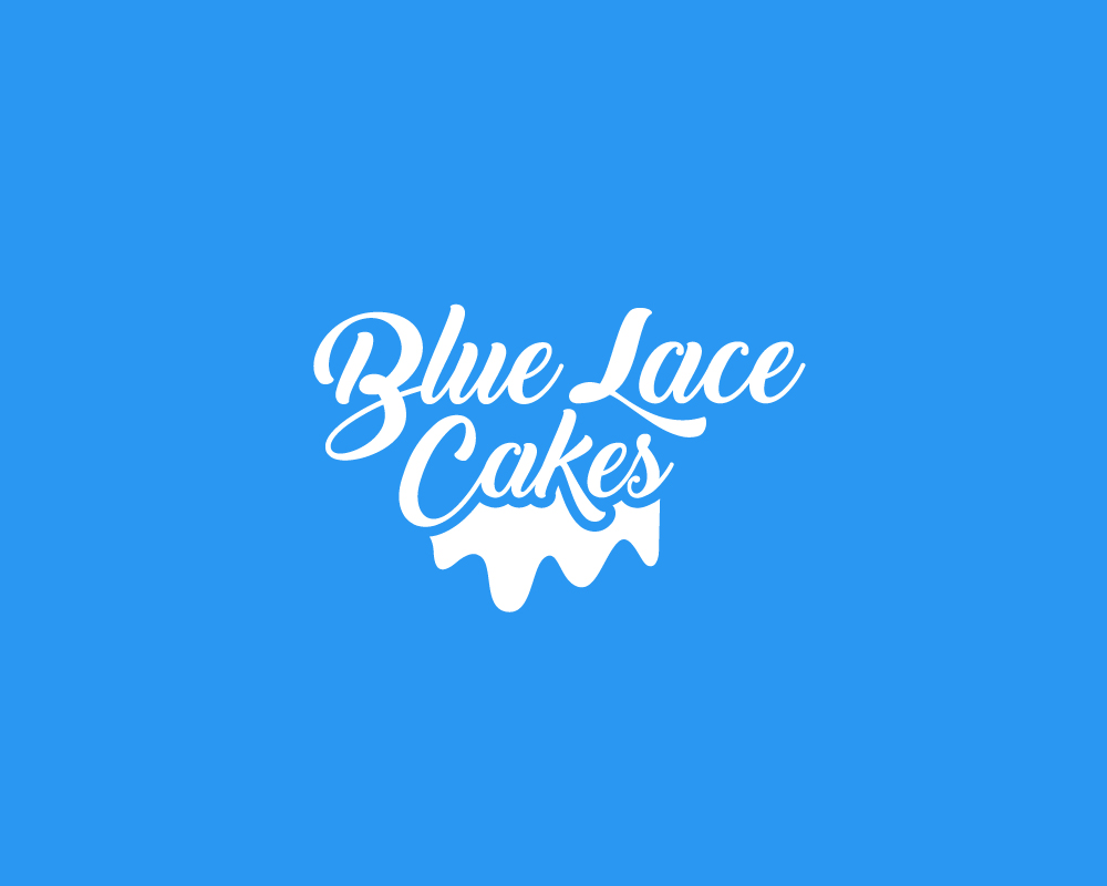Logo Design by Pram Shaw for Blue Lace Cakes | Design #15689999