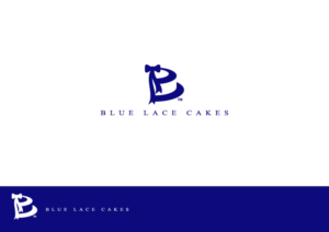 Logo-Design von ~idiaz~ für Blue Lace Cakes | Design #15698254