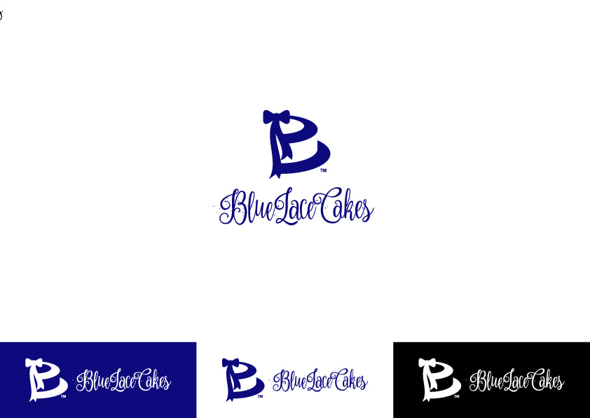 Design de Logo par ~idiaz~ pour Blue Lace Cakes | Design #15749941