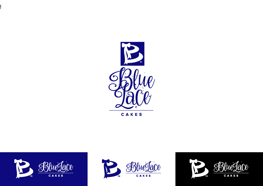 Design de Logo par ~idiaz~ pour Blue Lace Cakes | Design #15756125