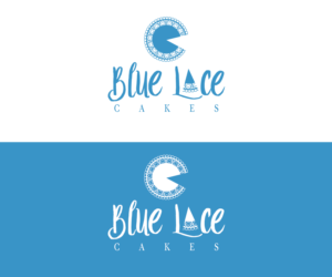 Design de Logo par Ai pour Blue Lace Cakes | Design : #15796332