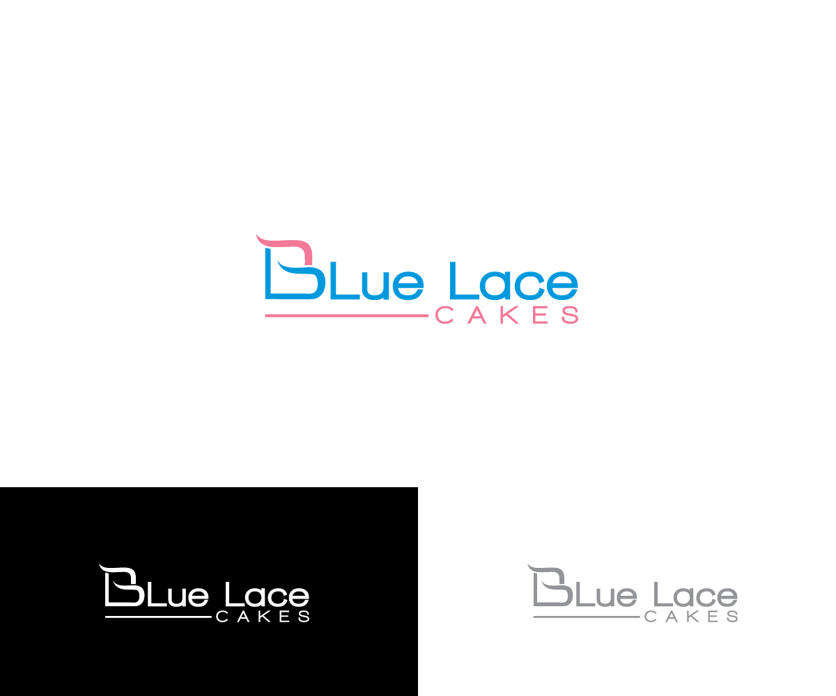 Logo Design by Omee63 for Blue Lace Cakes | Design #15691503