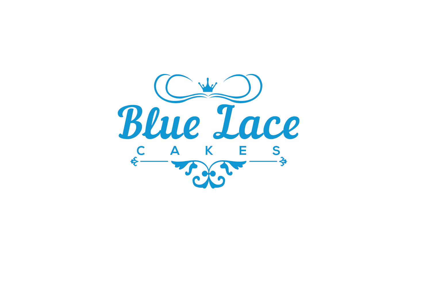 Design de Logo par ivo_i_ivanov pour Blue Lace Cakes | Design #15694333