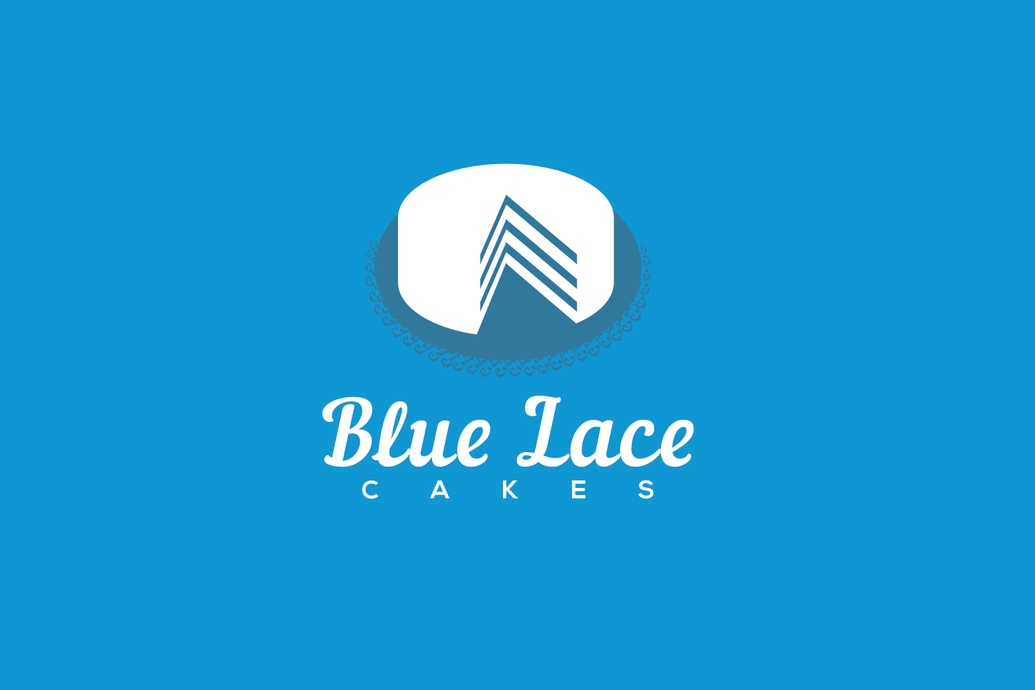 Design de Logo par ivo_i_ivanov pour Blue Lace Cakes | Design #15694591