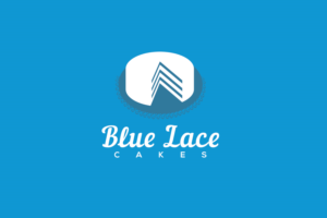Design de Logo par ivo_i_ivanov pour Blue Lace Cakes | Design : #15694591