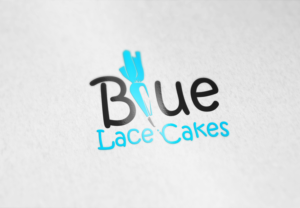 Design de Logo par R.Bello pour Blue Lace Cakes | Design : #15783541