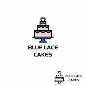 Design de Logo par desingman pour Blue Lace Cakes | Design : #15767764