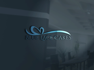 Design de Logo par asman pour Blue Lace Cakes | Design : #15702385
