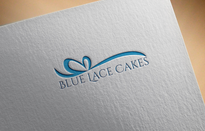 Diseño de Logo por asman para Blue Lace Cakes | Diseño #15702386