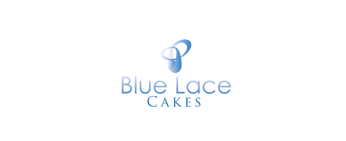 Diseño de Logo por ashyne09 para Blue Lace Cakes | Diseño #15698811
