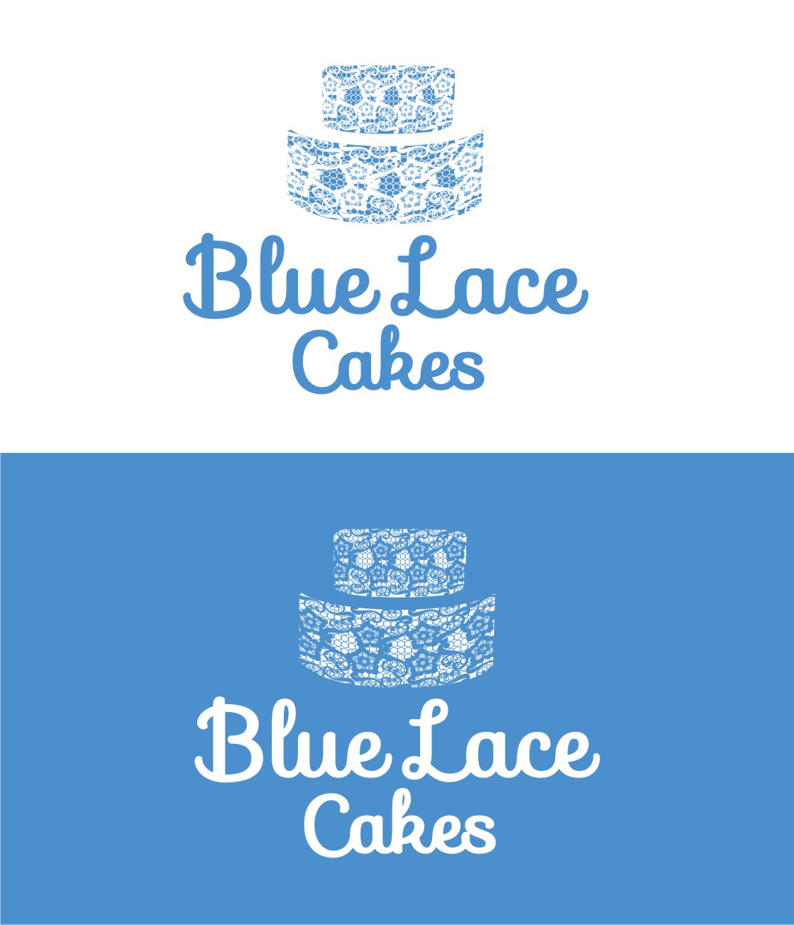 Design de Logo par Soul Light pour Blue Lace Cakes | Design #15688627