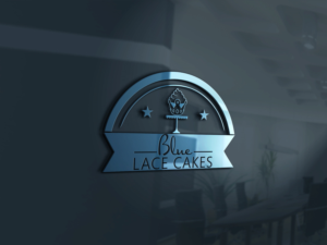 Design de Logo par Top king  designer pour Blue Lace Cakes | Design : #15699596