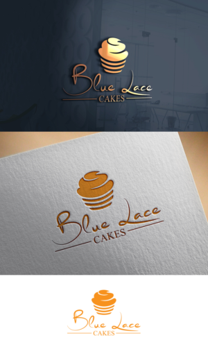 Design de Logo par supercreative pour Blue Lace Cakes | Design : #15703258