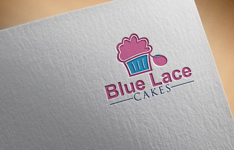 Design de Logo par Onetouch110 pour Blue Lace Cakes | Design #15705473