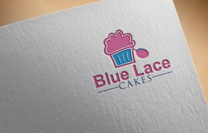 Design de Logo par Onetouch110 pour Blue Lace Cakes | Design : #15705473