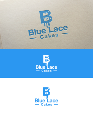 Design de Logo par Tukang Angon Kebo pour Blue Lace Cakes | Design : #15685899