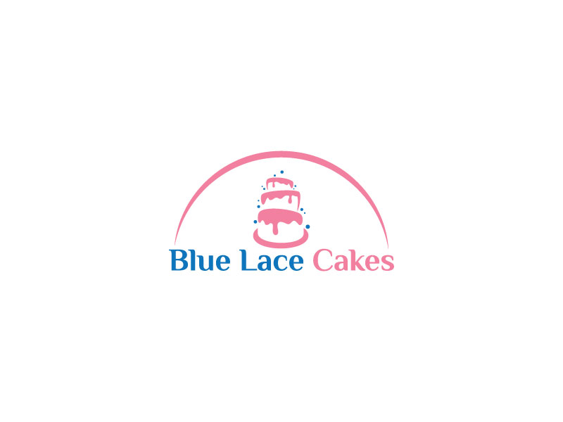 Logo-Design von Sherpa design für Blue Lace Cakes | Design #15706799