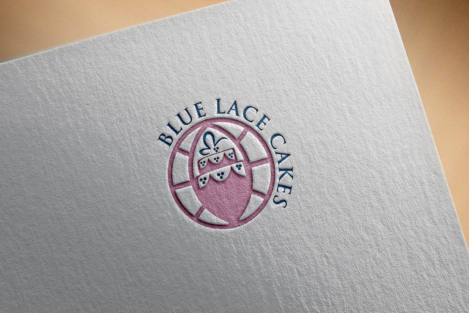 Design de Logo par Sherpa design pour Blue Lace Cakes | Design #15706801
