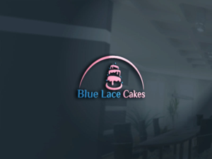 Design de Logo par Sherpa design pour Blue Lace Cakes | Design : #15706802