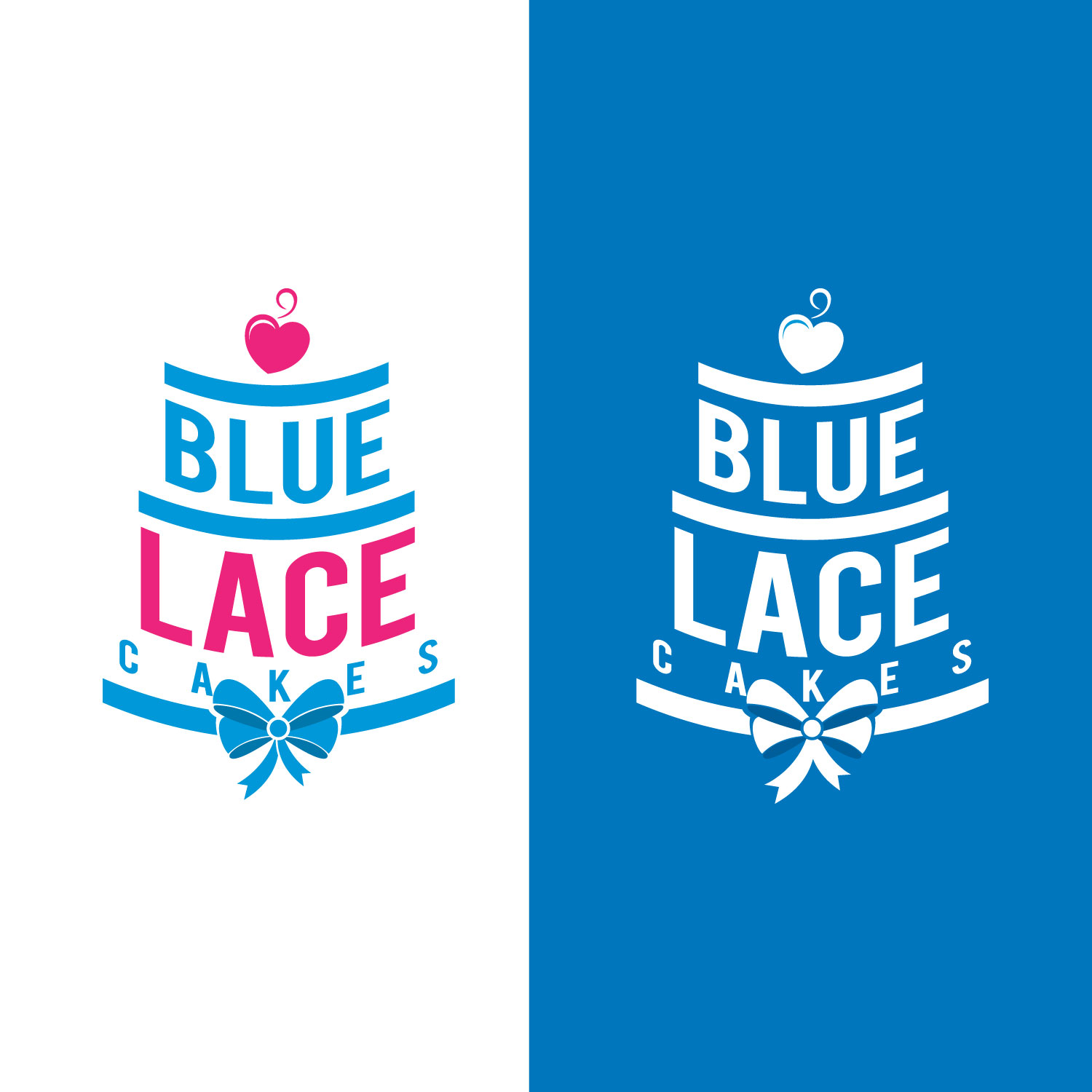 Design de Logo par concepts pour Blue Lace Cakes | Design #15742111