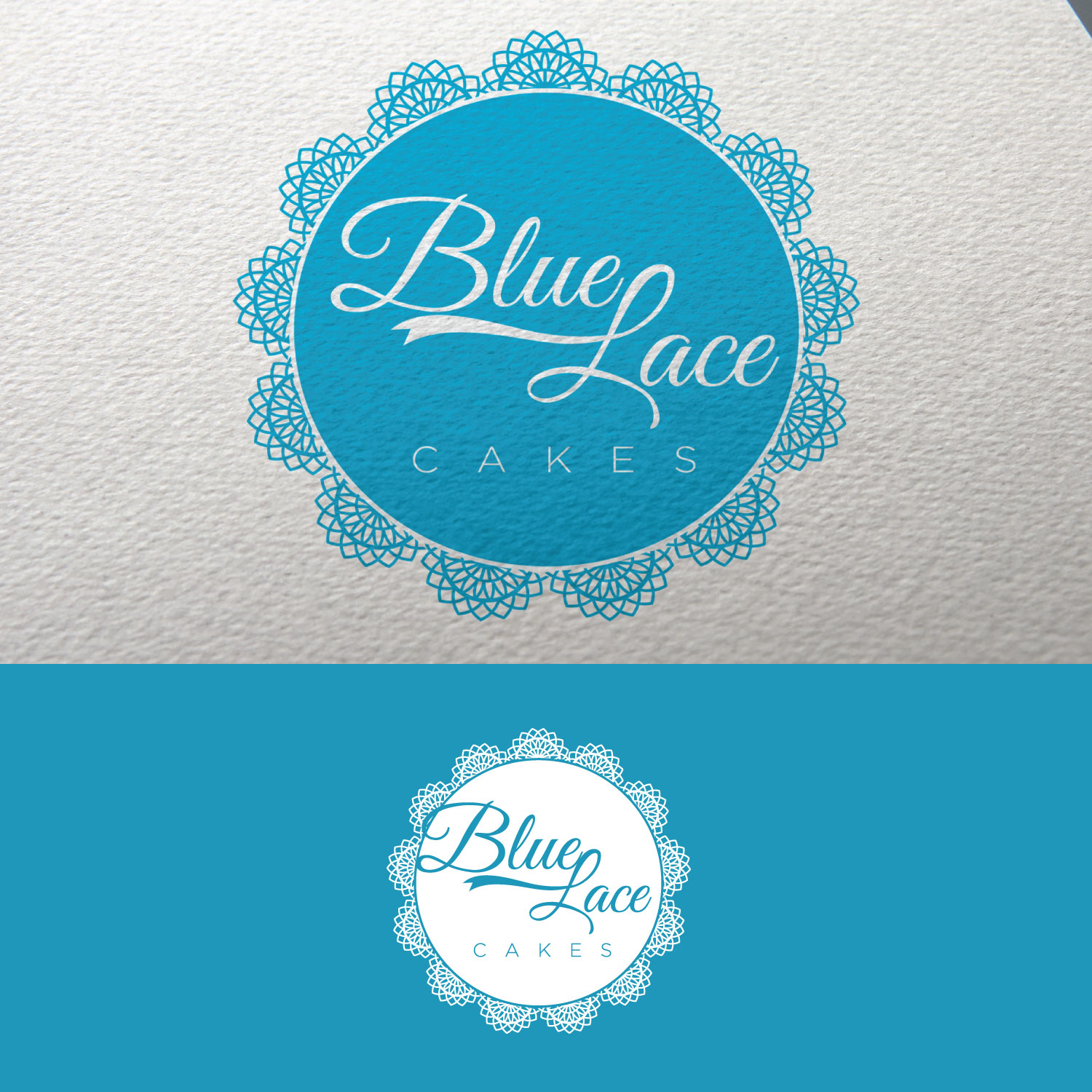Design de Logo par concepts pour Blue Lace Cakes | Design #15742502