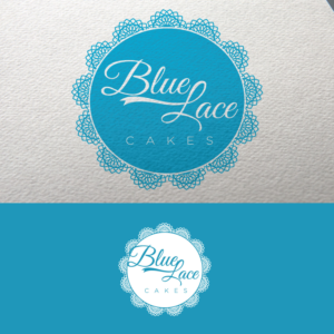 Logo-Design von concepts für Blue Lace Cakes | Design #15742502