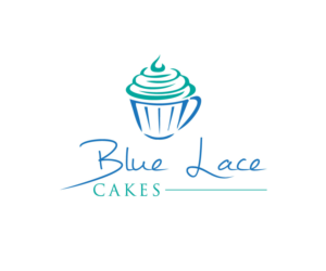 Design de Logo par IconicEcho pour Blue Lace Cakes | Design : #15697820