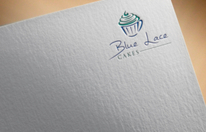 Design de Logo par IconicEcho pour Blue Lace Cakes | Design : #15697823