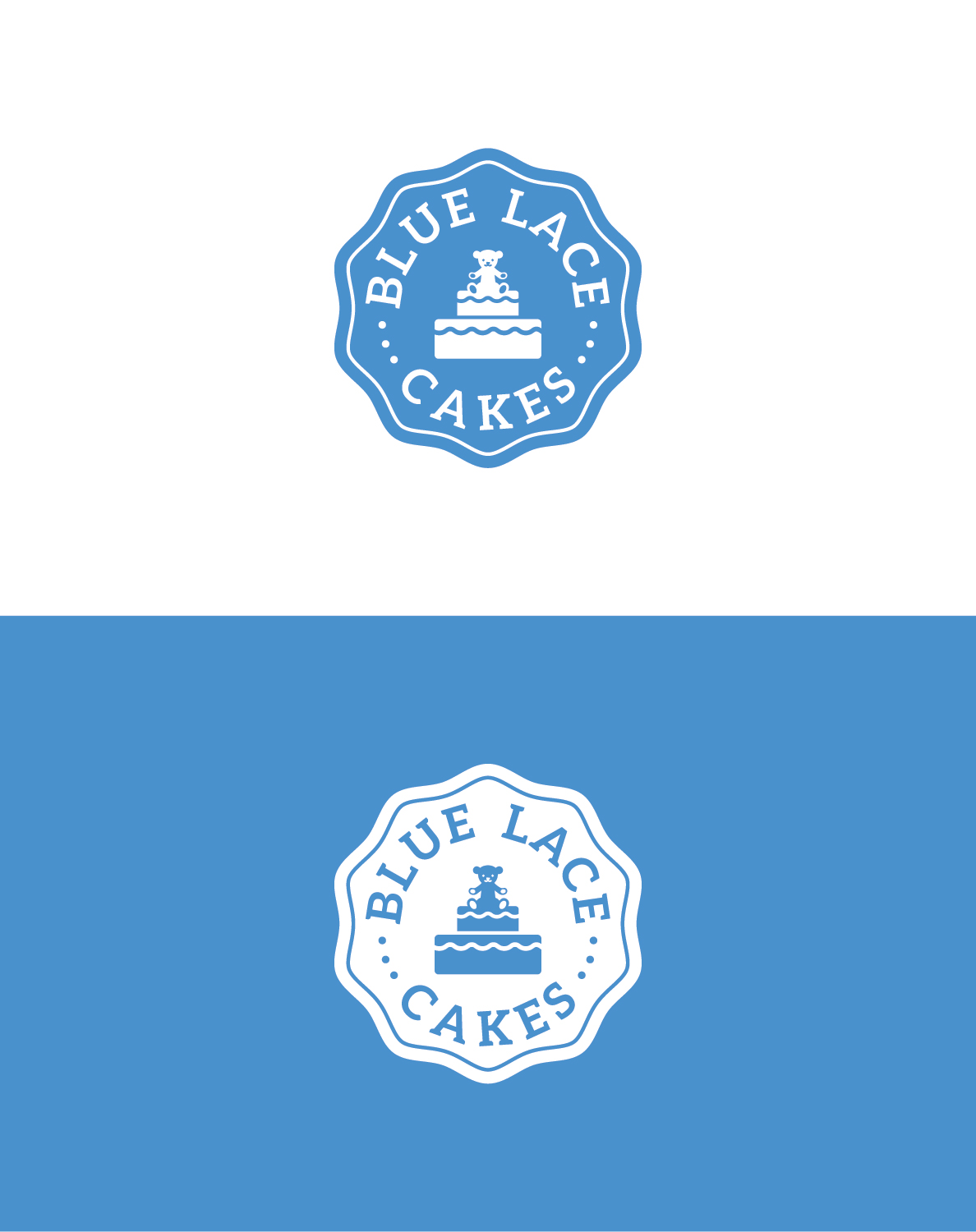 Design de Logo par Muhammad Imran 3 pour Blue Lace Cakes | Design #15686276
