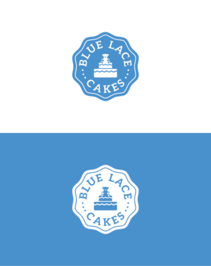 Design de Logo par Muhammad Imran 3 pour Blue Lace Cakes | Design : #15686276