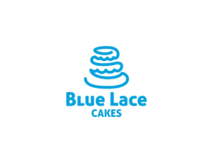 Logo-Design von MOH Studio für Blue Lace Cakes | Design #15688700