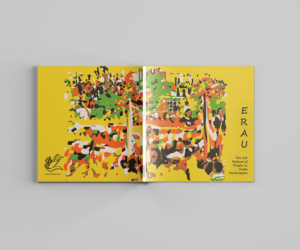 Photobook Design Cover title ERAU