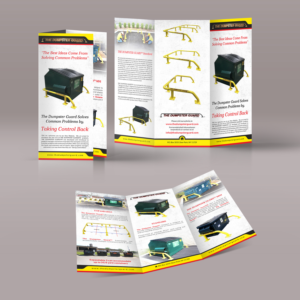 Brochure Design by debdesign for The Dumpster Guard Inc. | Design: #15700749