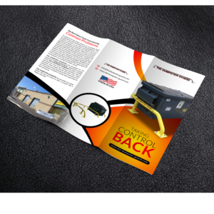 Brochure Design by creative.bugs for The Dumpster Guard Inc. | Design: #15694334